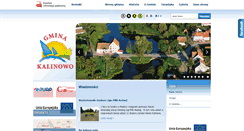 Desktop Screenshot of kalinowo.pl